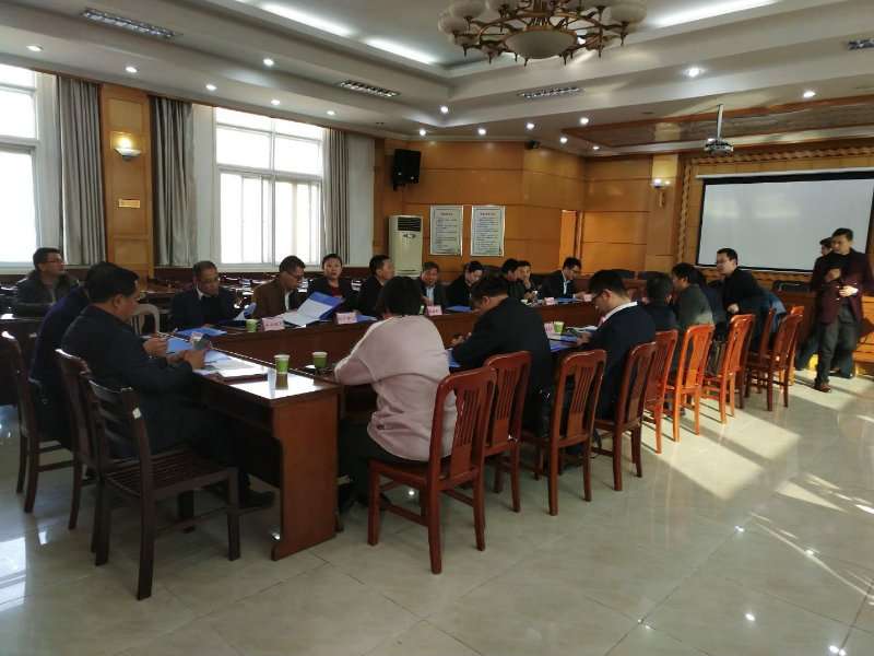 巢湖观歌助贷业务合作会成功召开