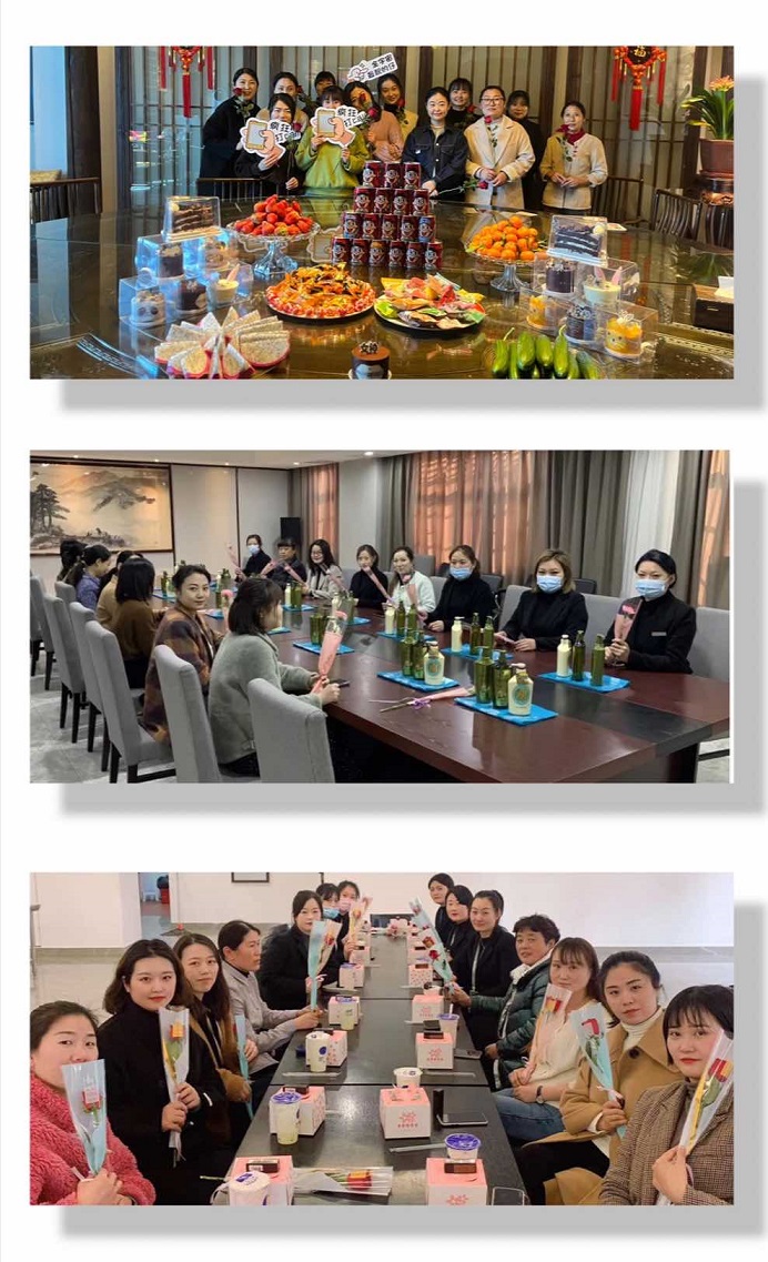 温暖三月天，欢乐女神节